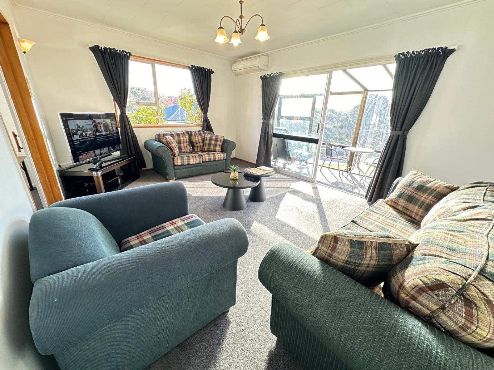 Glenpark Lodge ダニーデン エクステリア 写真
